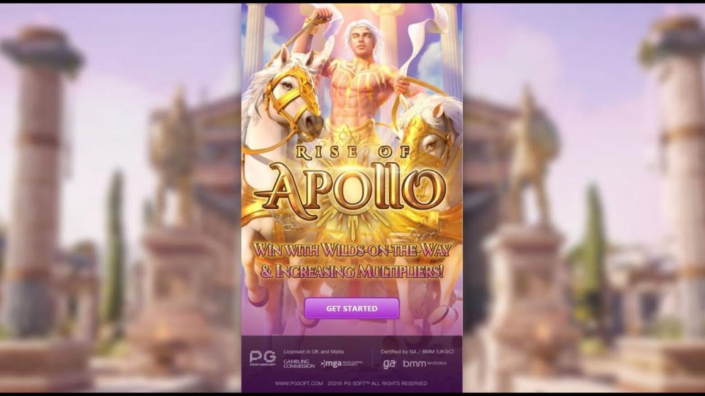 วิธีการเล่นสล็อต Rise of Apollo